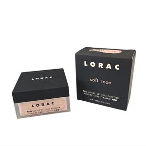 Lorac Soft Rose Pro Loose Setting Powder